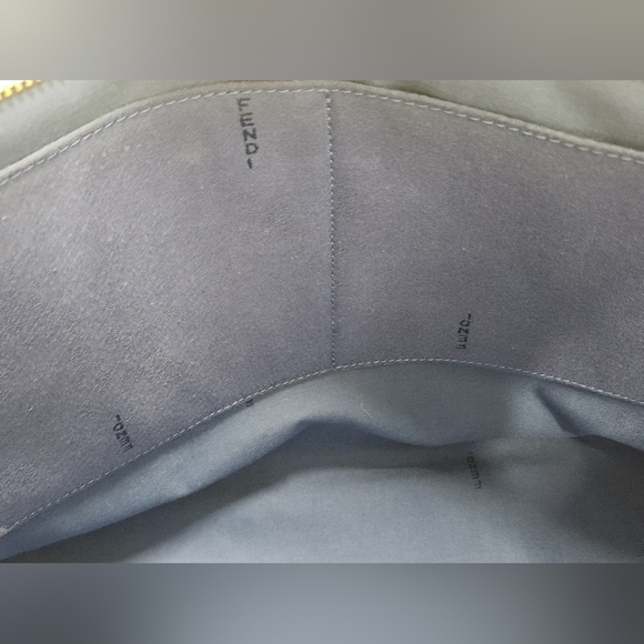 Fendi Roma Signature Roll Tote 100% Authentic $1,800 Sold Out - Picture 16 of 16